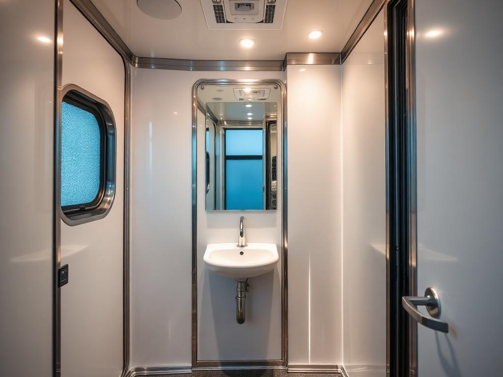 Luxury Restroom Trailers in Winslow, AZ